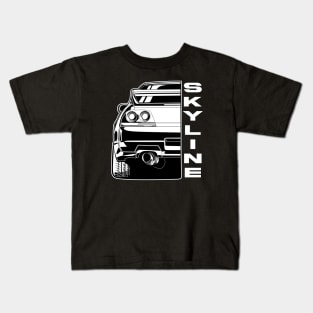 Nissan Skyline R33 Kids T-Shirt